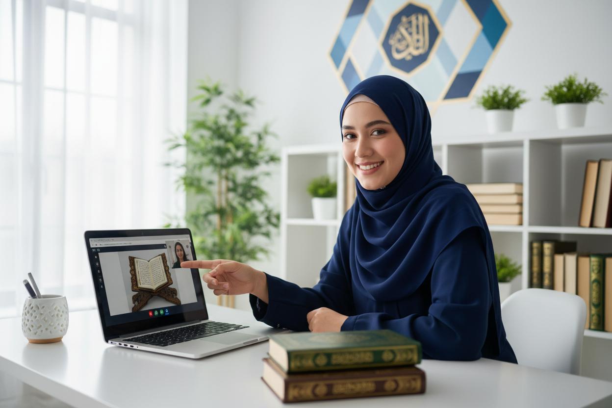 Amna Tahir - Senior Aalima at Amaan Academy